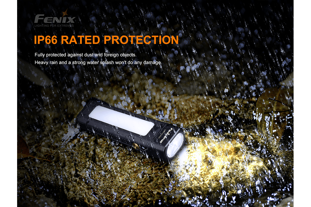 Fenix WT16R Rechargeable Work Light - Hazy Fly Fishing