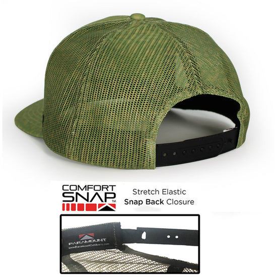 Fighting Walleye 6-Panel | Riverside - Hazy Fly Fishing