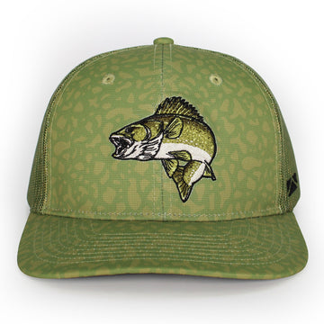 Fighting Walleye 6-Panel | Riverside - Hazy Fly Fishing