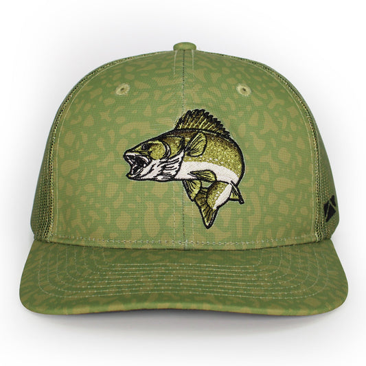 Fighting Walleye 6-Panel | Riverside - Hazy Fly Fishing