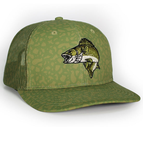 Fighting Walleye 6-Panel | Riverside - Hazy Fly Fishing