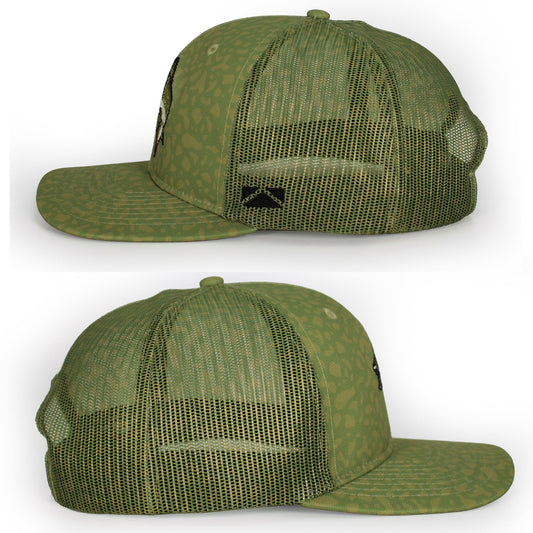 Fighting Walleye 6-Panel | Riverside - Hazy Fly Fishing