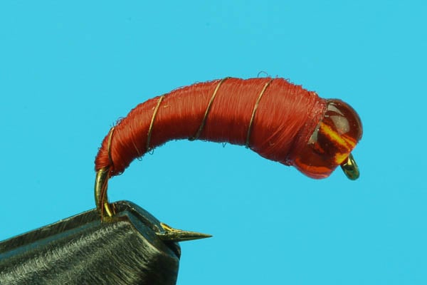 Fire Bug - Glass Bead - Hazy Fly Fishing