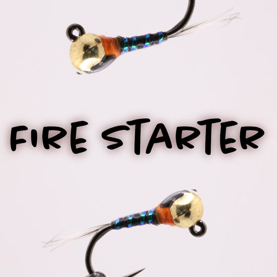 Fire Starter Perdigon - Hazy Fly Fishing