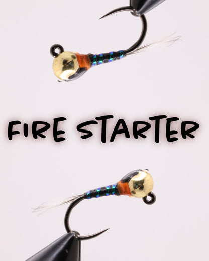 Fire Starter Perdigon - Hazy Fly Fishing