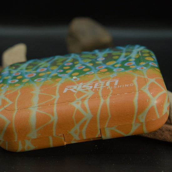 Fish Skin Fly Box - Hazy Fly Fishing