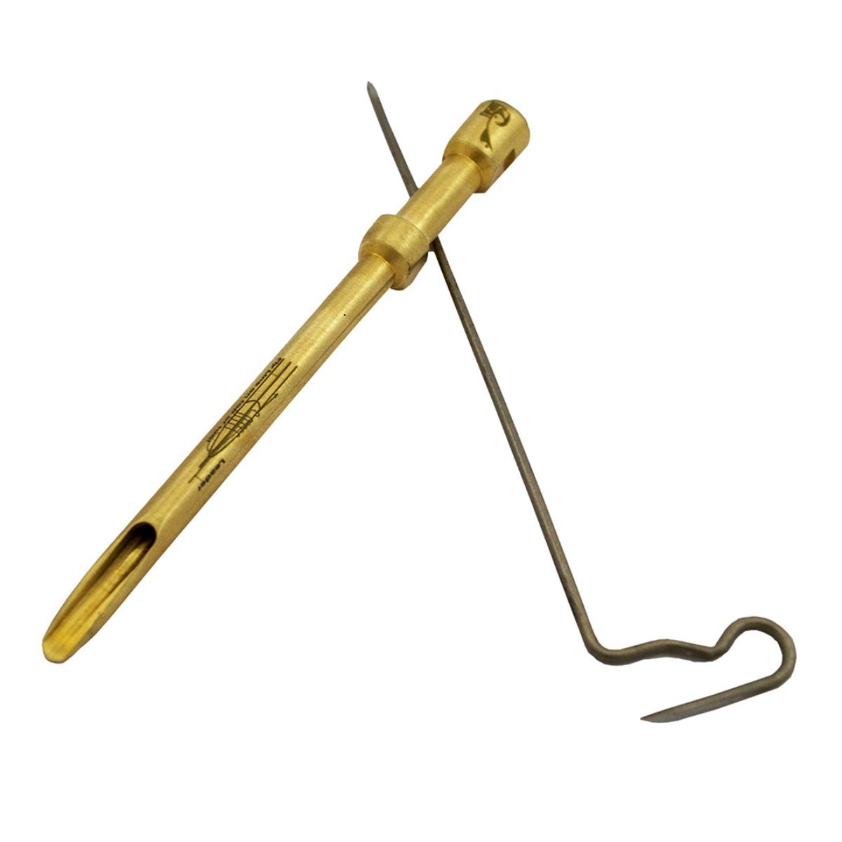 Fish Whistle Nail Knot Tool - Hazy Fly Fishing