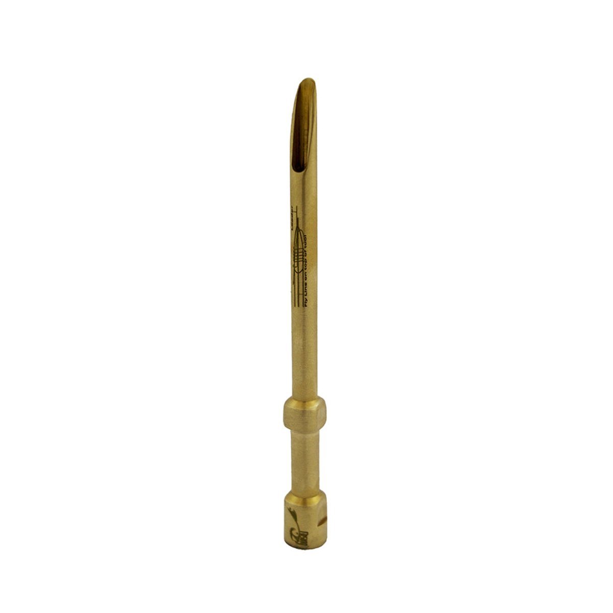 Fish Whistle Nail Knot Tool - Hazy Fly Fishing