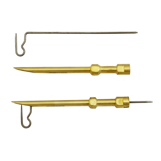 Fish Whistle Nail Knot Tool - Hazy Fly Fishing