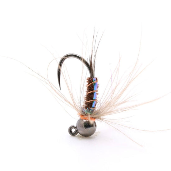 Flash Back Pheasant Tail w/CDC - Hazy Fly Fishing
