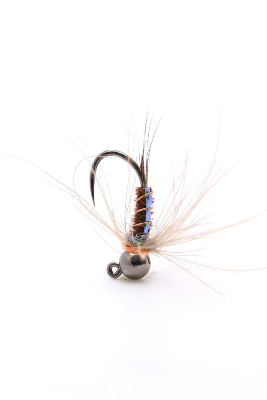 Flash Back Pheasant Tail w/CDC - Hazy Fly Fishing
