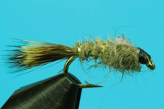 Flashback Hare's Ear - Hazy Fly Fishing