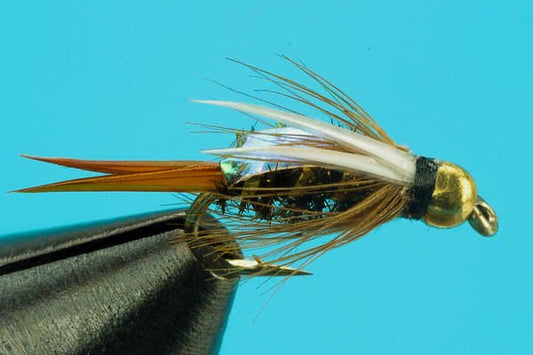 Flashback Prince - Beadhead - Hazy Fly Fishing
