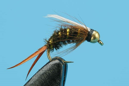 Flashback Prince Curved - Beadhead - Hazy Fly Fishing
