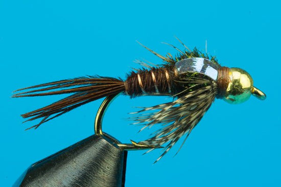 Flashback Soft Hackle Pheasant Tail - Tungsten - Hazy Fly Fishing