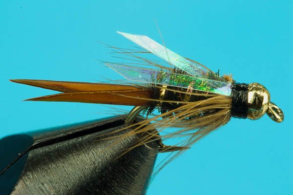 Flashwing Prince - Beadhead - Hazy Fly Fishing