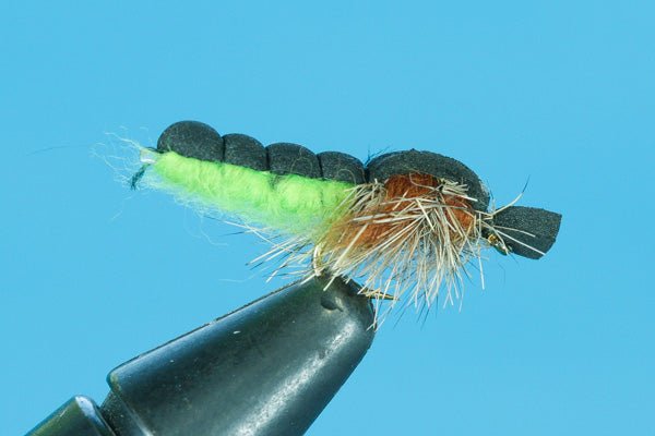 Floating Caddis Pupa - Hazy Fly Fishing