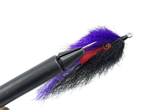 Floating Minnow Purple/Black - Hazy Fly Fishing