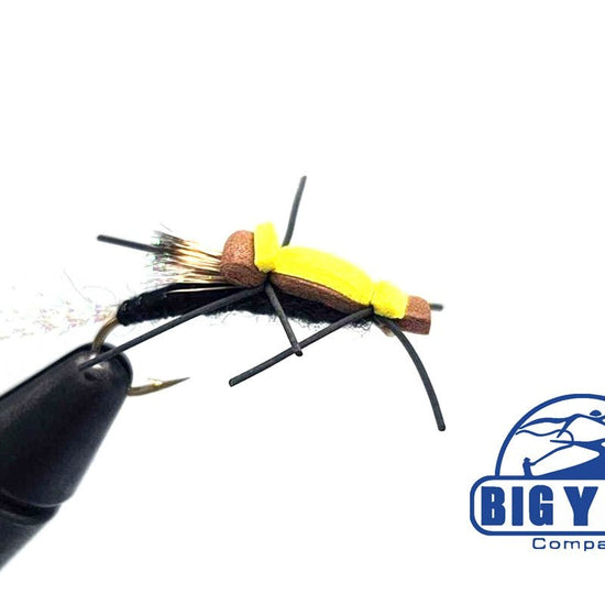 Floating Stonefly - Hazy Fly Fishing