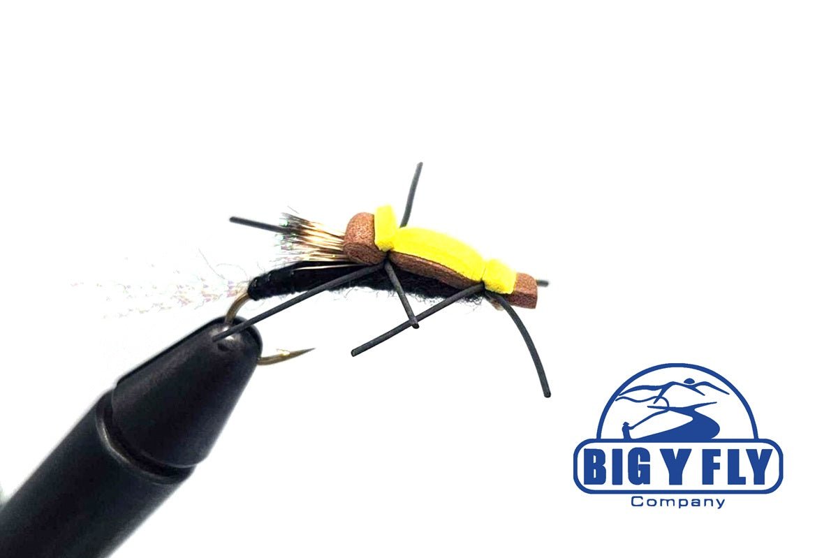 Floating Stonefly - Hazy Fly Fishing