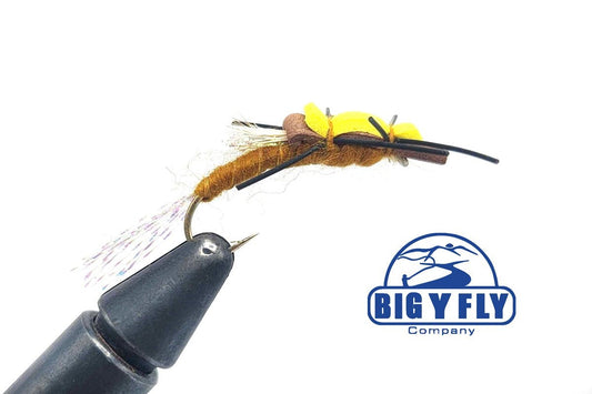Floating Stonefly - Hazy Fly Fishing