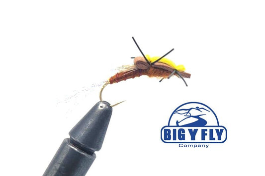 Floating Stonefly - Hazy Fly Fishing