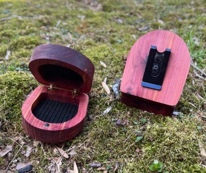 Fly Box The PUCK Minimalist Fly Box - Handcrafted & Made in USA - Hazy Fly Fishing