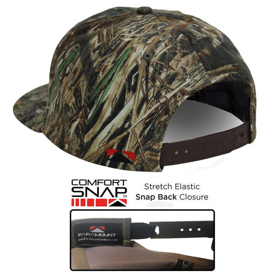 Flying Mallard 6 - Panel on Mossy Oak Duck Blind - Hazy Fly Fishing