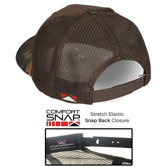 Flying Wood Duck 5 - Panel Trucker Hat - Hazy Fly Fishing