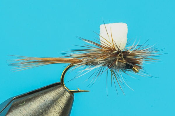 Foam Wing Para Biot Adams - Hazy Fly Fishing