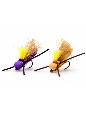 Foamie - Homie Bundle (2 flies) - Hazy Fly Fishing