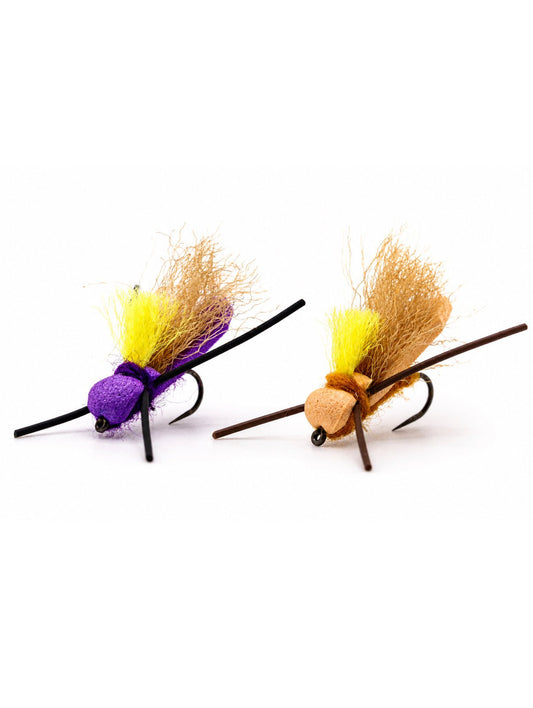 Foamie - Homie Bundle (2 flies) - Hazy Fly Fishing