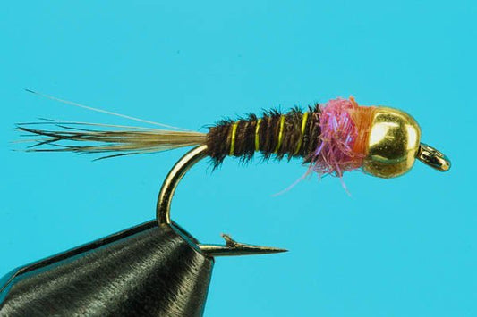 Frenchie Nymph - Tungsten - Hazy Fly Fishing