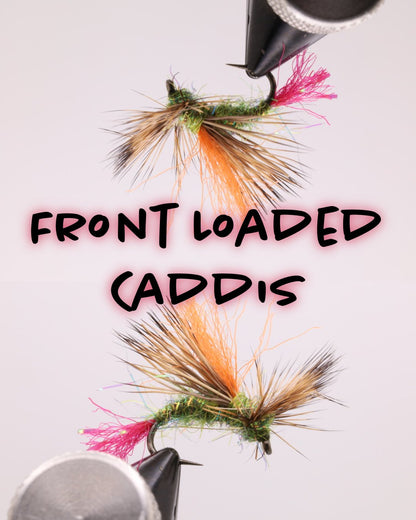 Front Loaded Caddis - Hazy Fly Fishing