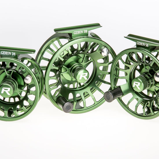 Gideon Fly Reel - Hazy Fly Fishing