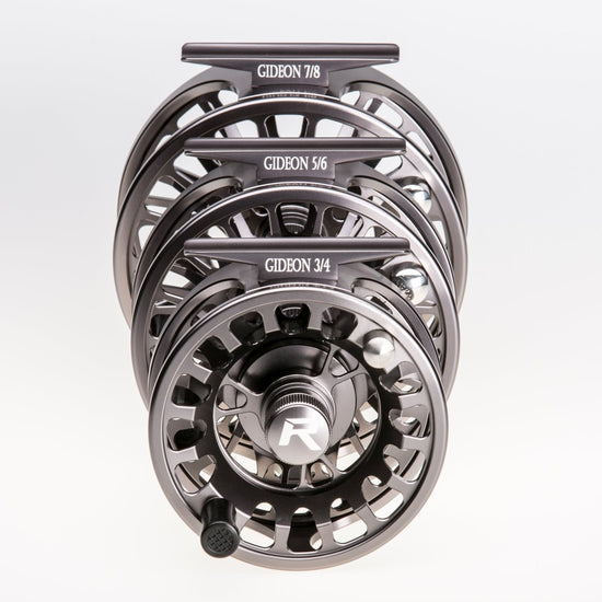 Gideon Fly Reel - Hazy Fly Fishing