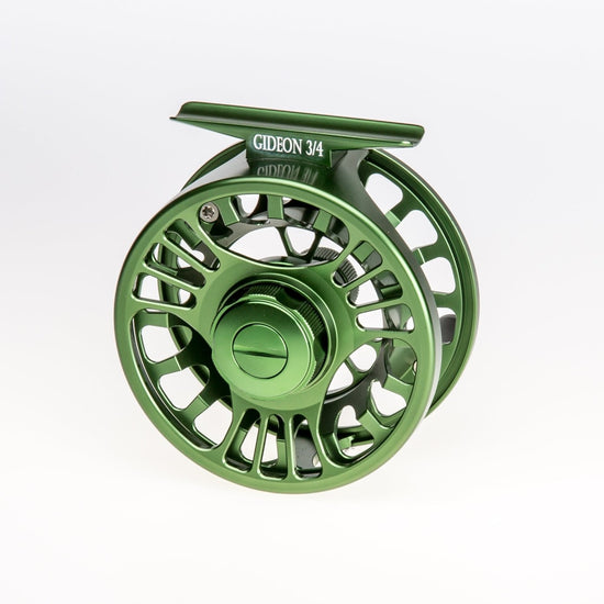 Gideon Fly Reel - Hazy Fly Fishing
