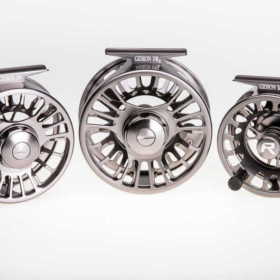 Gideon Fly Reel - Hazy Fly Fishing