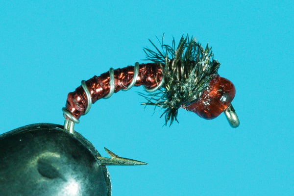 Glass Bead Disco Midge - Hazy Fly Fishing