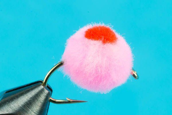 Glo Bug Red Dot - Hazy Fly Fishing