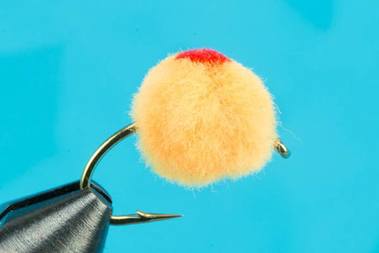 Glo Bug Red Dot - Hazy Fly Fishing