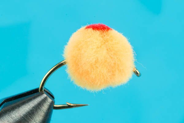 Glo Bug Red Dot - Hazy Fly Fishing