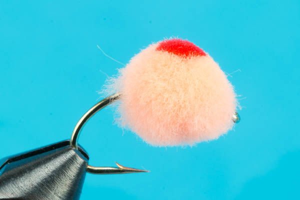Glo Bug Red Dot - Hazy Fly Fishing
