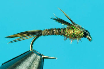 Golden Pheasant Tail - Hazy Fly Fishing