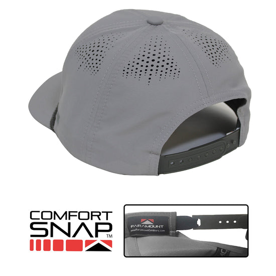Golf Sasquatch Bigfoot Final Hole Performance Rope Cap - Hazy Fly Fishing