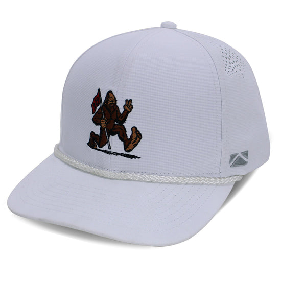 Golf Sasquatch Bigfoot Final Hole Performance Rope Cap - Hazy Fly Fishing