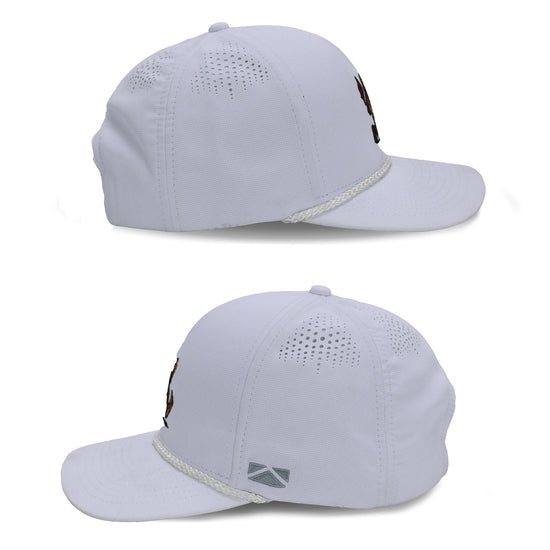 Golf Sasquatch Bigfoot Final Hole Performance Rope Cap - Hazy Fly Fishing