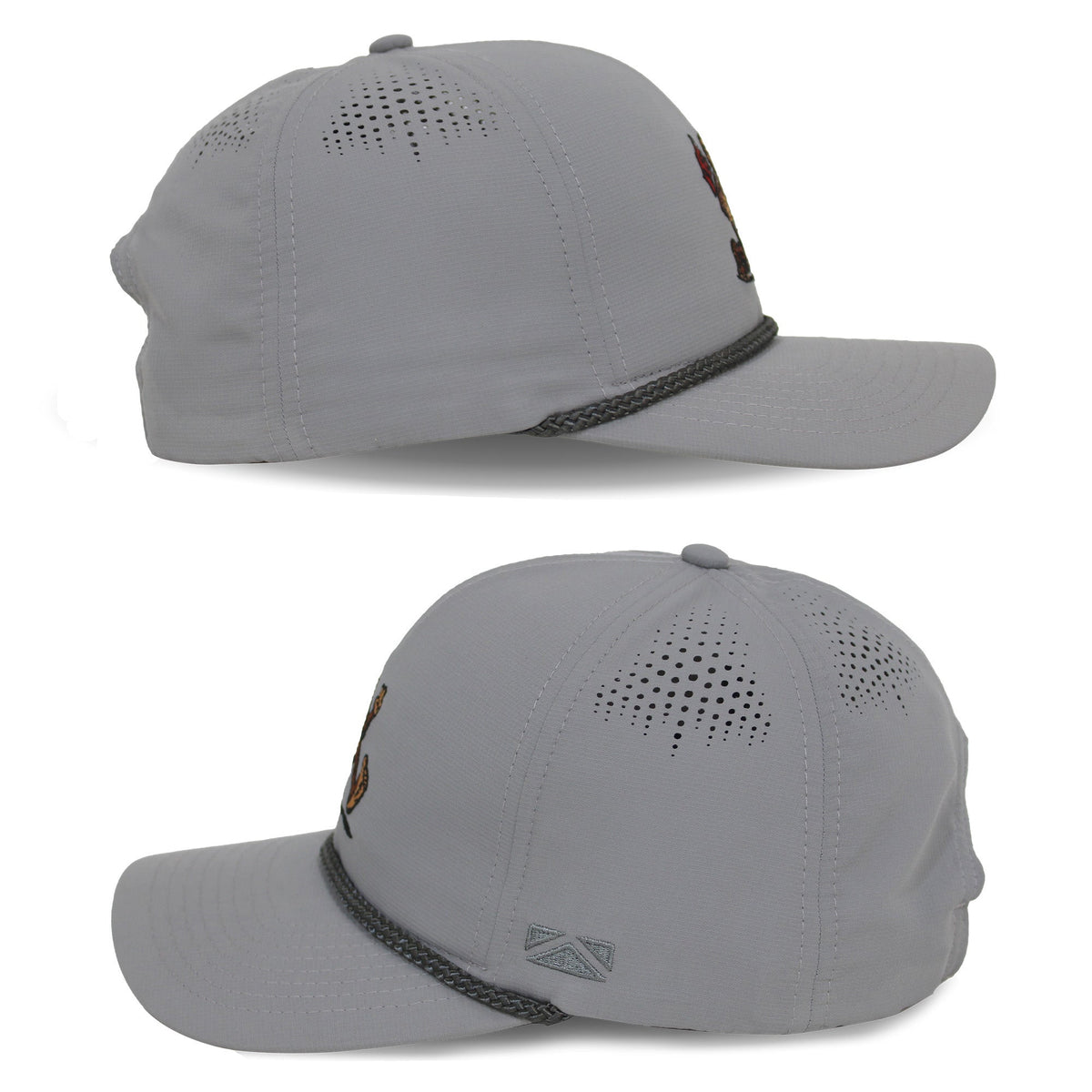 Golf Sasquatch Bigfoot Final Hole Performance Rope Cap - Hazy Fly Fishing