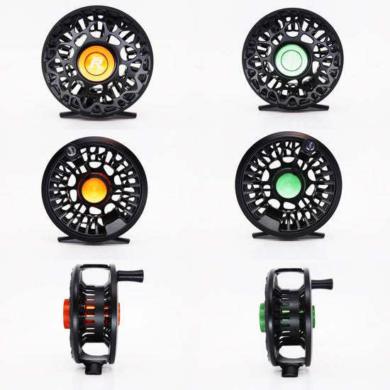 Goliath rod and reel combo - Hazy Fly Fishing