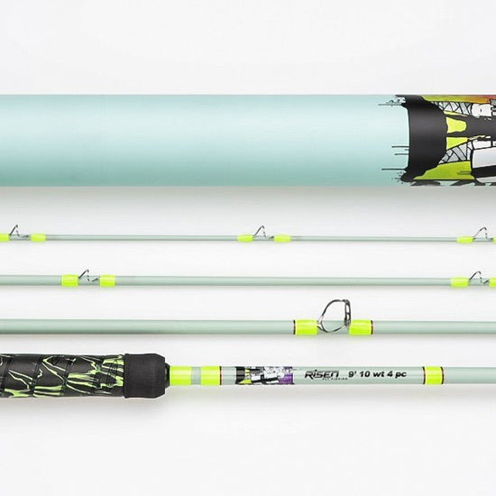 Goliath rod and reel combo - Hazy Fly Fishing